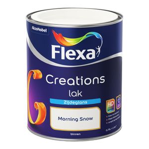 Flexa Creations Lak Zijdeglans - Morning Snow