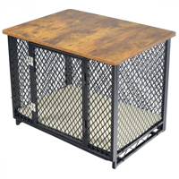 Topmast Metalen Bench Petit Grandes - Luxeus - 69 x 51 x 60 cm