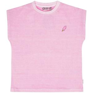 Tumble & Dry zomer t-shirt meisjes - roze - Le Sundae