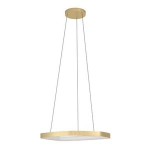 EGLO Vallerosa Hanglamp - LED - Ø 58 cm - Goud|Wit - Dimbaar - Staal