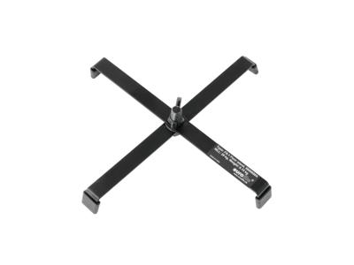 EUROLITE FS-3 Floorstand, steel, black EUROLITE FS-3 Floorstand, steel, black