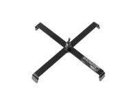 EUROLITE FS-3 Floorstand, steel, black EUROLITE FS-3 Floorstand, steel, black