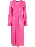 ROTATE BIRGER CHRISTENSEN robe à ornements en sequins - Rose