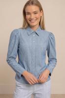 Studio Anneloes Amanda Denim Blouse 13719 Blouse 6700 Denim Light