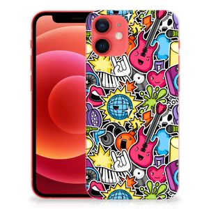 iPhone 12 Mini Silicone Back Cover Punk Rock