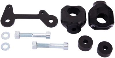 LSL stuurklemstuk "x-bar clamping bracket +20mm 28.6mm bw