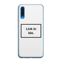 Link in bio: Samsung Galaxy A50 Transparant Hoesje