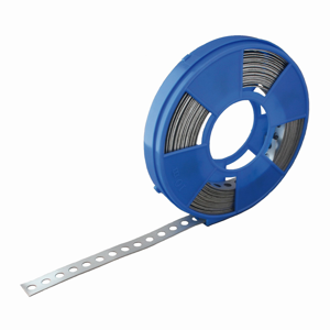 GB montagestrip WAVE 10mtr 12x0.8 verzinkt | 1 stuk - 17261112
