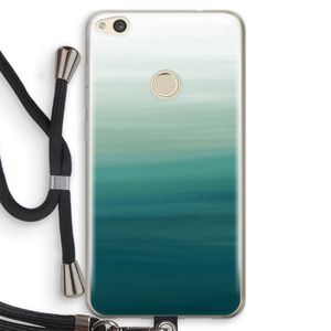 Ocean: Huawei Ascend P8 Lite (2017) Transparant Hoesje met koord