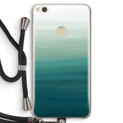 Ocean: Huawei Ascend P8 Lite (2017) Transparant Hoesje met koord