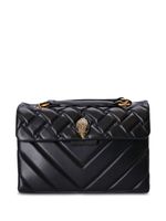 Kurt Geiger London sac porté épaule Kensington à design matelassé - Noir - thumbnail