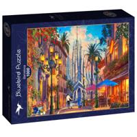 Barcelona Puzzel 1000 Stukjes