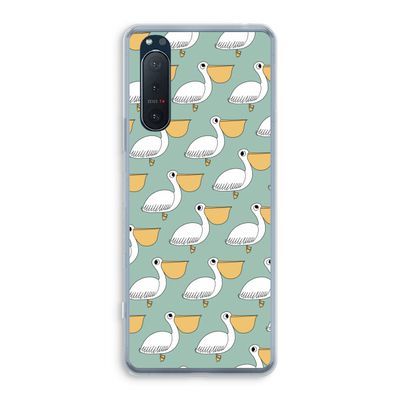 Pelican: Sony Xperia 5 II Transparant Hoesje