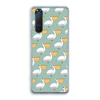 Pelican: Sony Xperia 5 II Transparant Hoesje