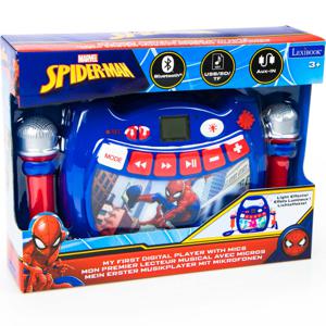 Spiderman Karaokeset met microfoons