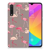 Xiaomi Mi 9 Lite | TPU Hoesje | Flamingo