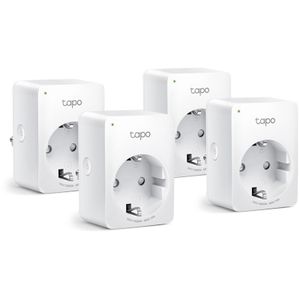 Tapo P110 (4-pack) Mini smart wifi-stopcontact Schakel stekkerdoos