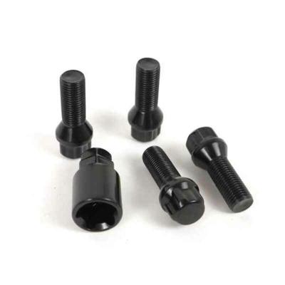 Schroevenkit OMP OMPS09831401 M14 x 1,50 4 uds Zwart