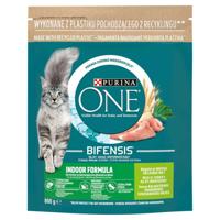 PURINA One Bifensis Adult Indoor - droog kattenvoer - 800 g