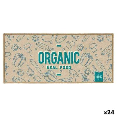 Tapijt Kinvara Blauw Groen Beige 90 x 40 cm 40 x 0,05 x 90 cm (24 Stuks)