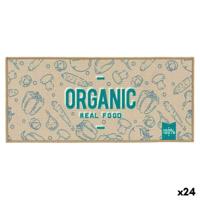 Tapijt Kinvara Blauw Groen Beige 90 x 40 cm 40 x 0,05 x 90 cm (24 Stuks)