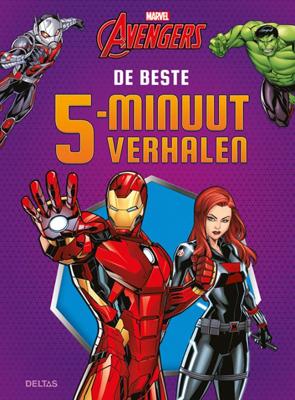 Avengers De beste 5-minuutverhalen (Hardback)