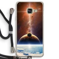 Omicron 2019: Samsung Galaxy A3 (2016) Transparant Hoesje met koord