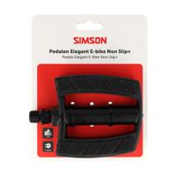Simson pedalen elegant e-bike non-slip+