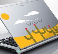 Cactus Woestijn Laptopsticker
