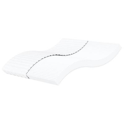Schuimmatras hardheid H2 H3 200x200 cm wit