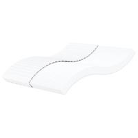 Schuimmatras hardheid H2 H3 200x200 cm wit