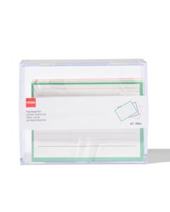 HEMA Flashcards A7 In Box - 100 Stuks