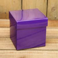 Bonbon doosjes - Chocolade doosje - Violet 163 - 24 stuks
