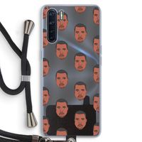 Kanye Call Me?: Oppo A91 Transparant Hoesje met koord