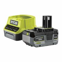 Ryobi RC18120-140X | ONE+ 18V 1x 4.0Ah Lithium+ accu en lader - 5133005091