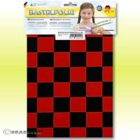 Oracover Orastick Fun 3 47-023-071-B Plakfolie (l x b) 300 mm x 208 mm Rood, Zwart - thumbnail