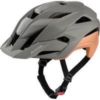 Olympic Sportswear Alpina sports mtb helm kamloop 51-55 mat grijs/perzik