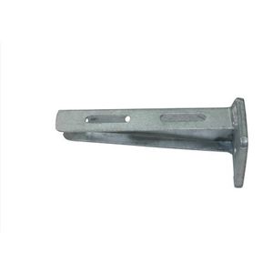 Wandbeugel voor kabelgoot 100mm breed gegalvaniseerd