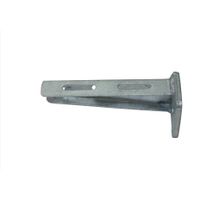 Wandbeugel voor kabelgoot 100mm breed gegalvaniseerd