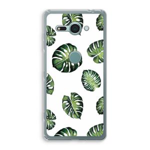 Tropische bladeren: Sony Xperia XZ2 Compact Transparant Hoesje