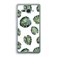 Tropische bladeren: Sony Xperia XZ2 Compact Transparant Hoesje
