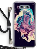 Cosmic Silence: LG G6 Transparant Hoesje met koord