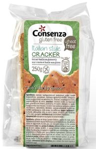 Consenza Crackers Tomaat-Basilicum