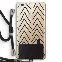Marrakech Arrows: Huawei Ascend P8 Lite (2017) Transparant Hoesje met koord