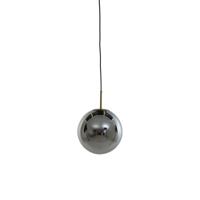 Light and Living hanglamp - brons - glas - 2958765