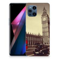 OPPO Find X3 | X3 Pro | Silliconen Back Cover | Londen