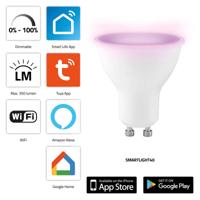 Alecto SMARTLIGHT40 Smart LED-kleurenlamp met Wi-Fi - SMARTLIGHT40