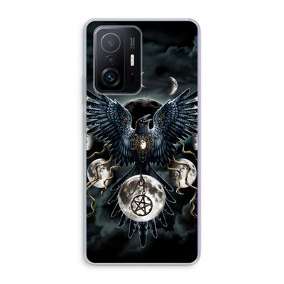 Sinister Wings: Xiaomi 11T Transparant Hoesje
