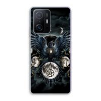Sinister Wings: Xiaomi 11T Transparant Hoesje