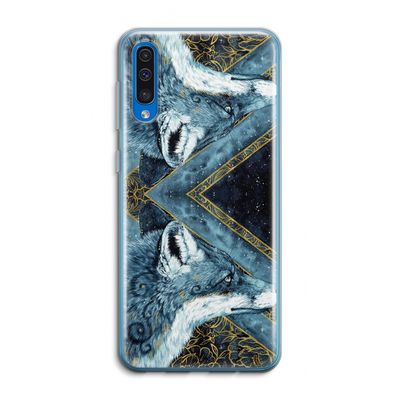 Golden Fox: Samsung Galaxy A50 Transparant Hoesje